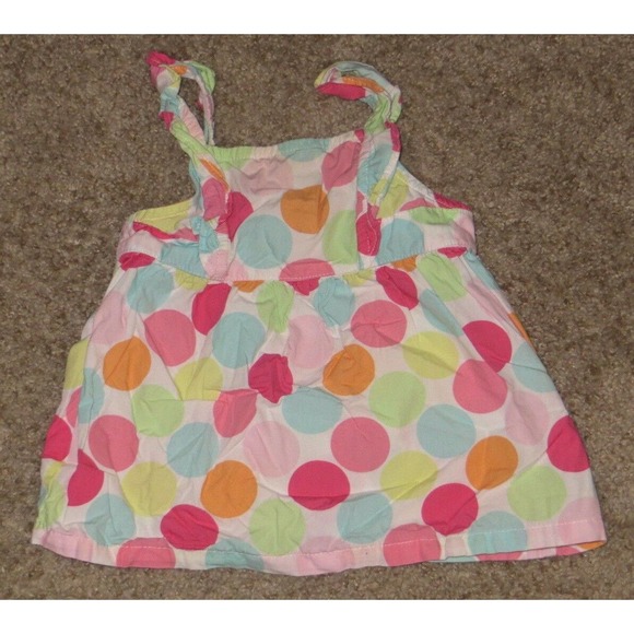 Gymboree Popsicle Party Polka Dot Shirt Size 6-12M - Picture 1 of 1